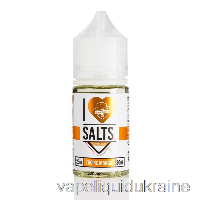 Vape Liquid Ukraine Tropic Mango - I Love Salts - 30mL 25mg